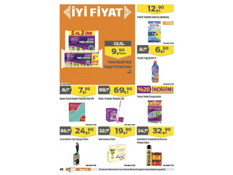 Migros 30 Nisan - 13 Mays Migroskop - 40