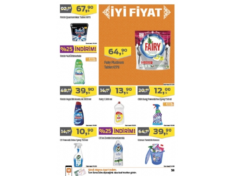 Migros 30 Nisan - 13 Mays Migroskop - 39