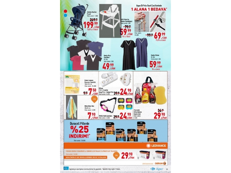 CarrefourSA 30 Nisan - 6 Mays Katalou - 35