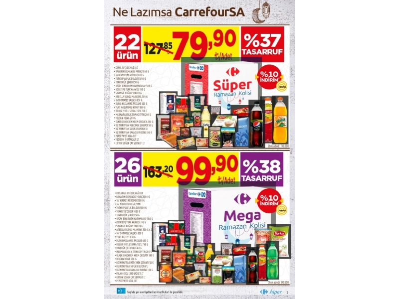 CarrefourSA 30 Nisan - 6 Mays Katalou - 3