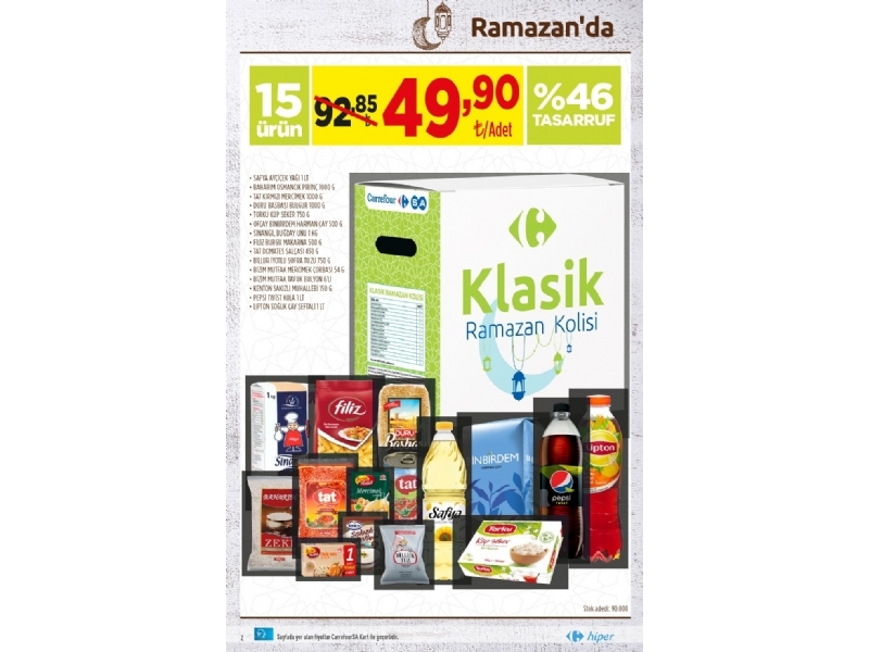 CarrefourSA 30 Nisan - 6 Mays Katalou - 2