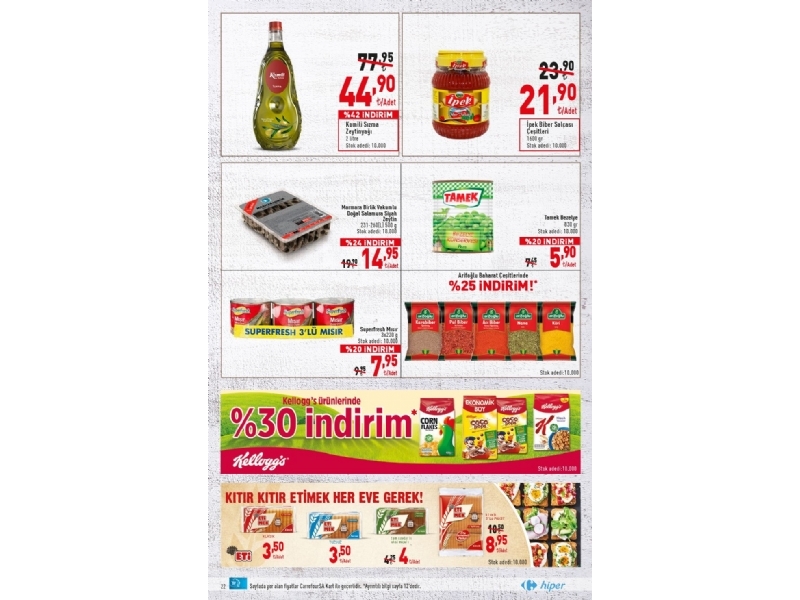 CarrefourSA 30 Nisan - 6 Mays Katalou - 22