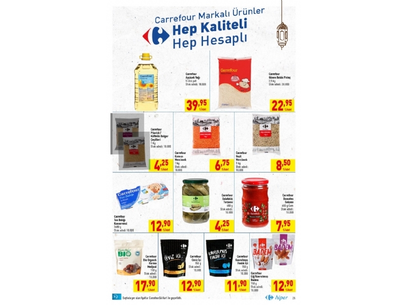 CarrefourSA 30 Nisan - 6 Mays Katalou - 25