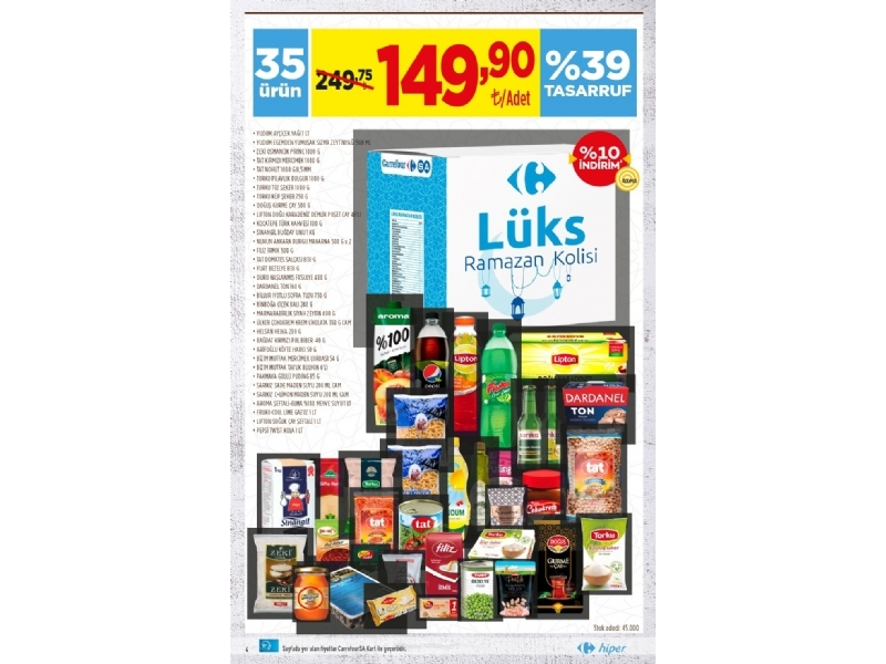 CarrefourSA 30 Nisan - 6 Mays Katalou - 4