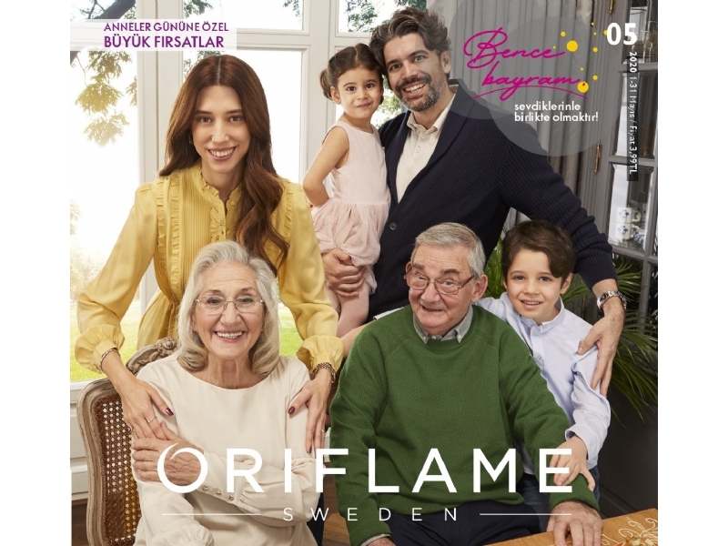 Oriflame Mays 2020 Katalou - 1