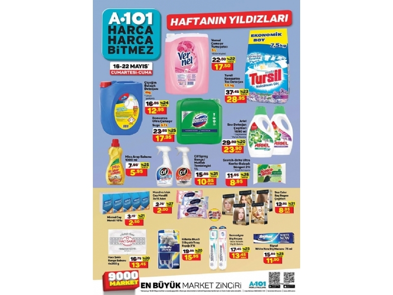 A101 16 - 22 Mays Haftann Yldzlar - 2