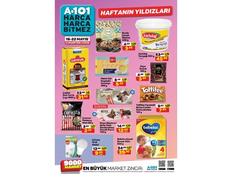 A101 16 - 22 Mays Haftann Yldzlar - 1