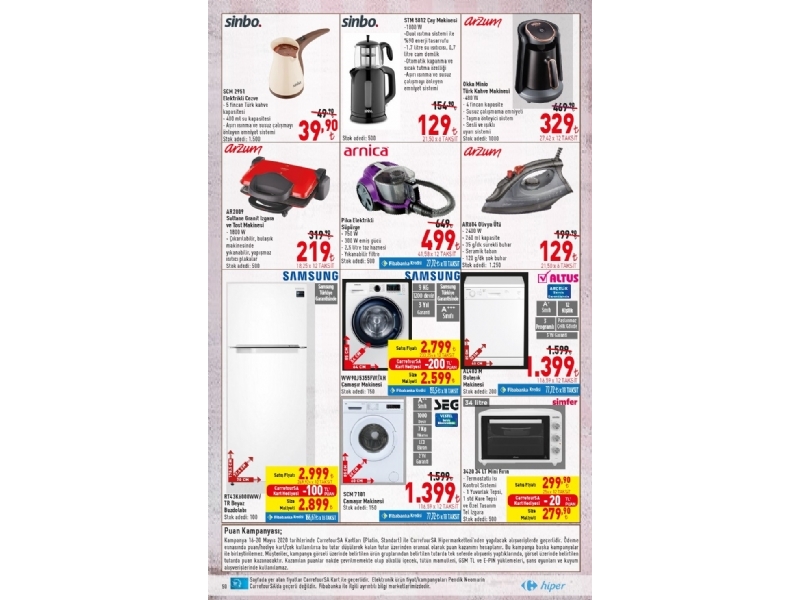 CarrefourSA 16 - 20 Mays Ramazan Bayram - 50