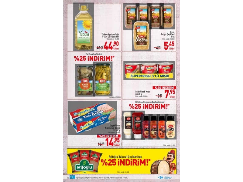 CarrefourSA 16 - 20 Mays Ramazan Bayram - 20