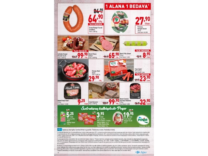 CarrefourSA 16 - 20 Mays Ramazan Bayram - 14