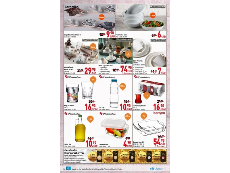 CarrefourSA 16 - 20 Mays Ramazan Bayram - 36
