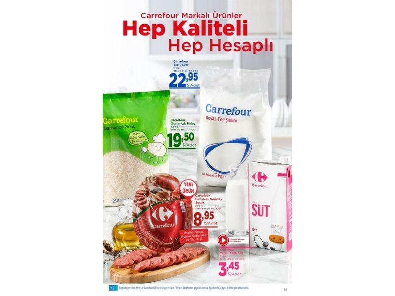 CarrefourSA 27 Mays - 2 Haziran Katalou - 3