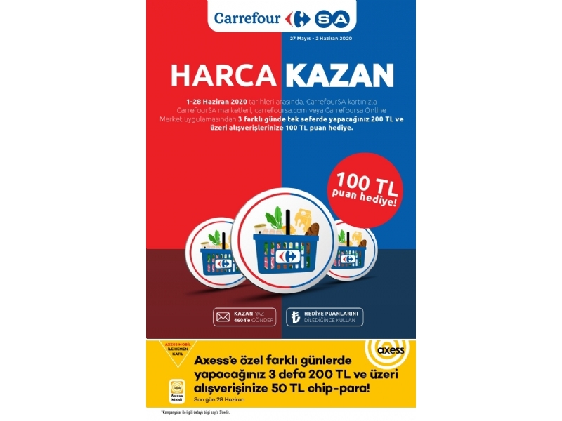 CarrefourSA 27 Mays - 2 Haziran Katalou - 1