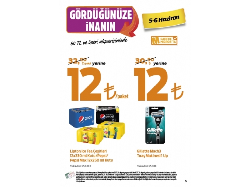 Migros 28 Mays - 10 Haziran Migroskop - 54