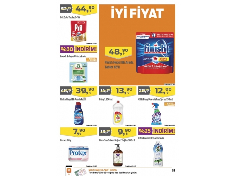 Migros 28 Mays - 10 Haziran Migroskop - 35