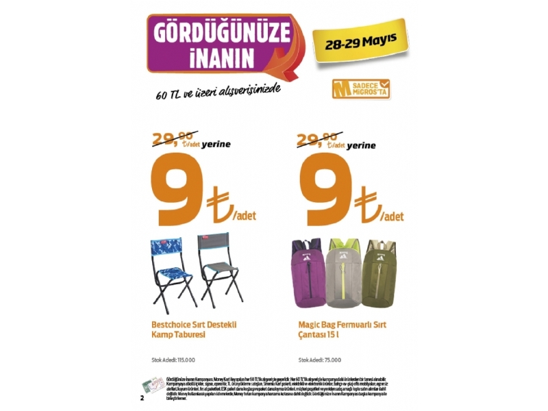 Migros 28 Mays - 10 Haziran Migroskop - 51