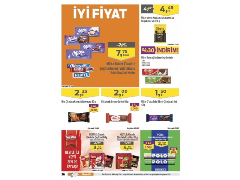 Migros 28 Mays - 10 Haziran Migroskop - 26