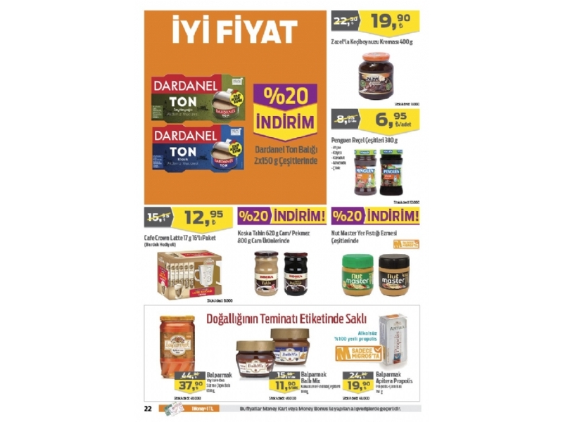 Migros 28 Mays - 10 Haziran Migroskop - 22