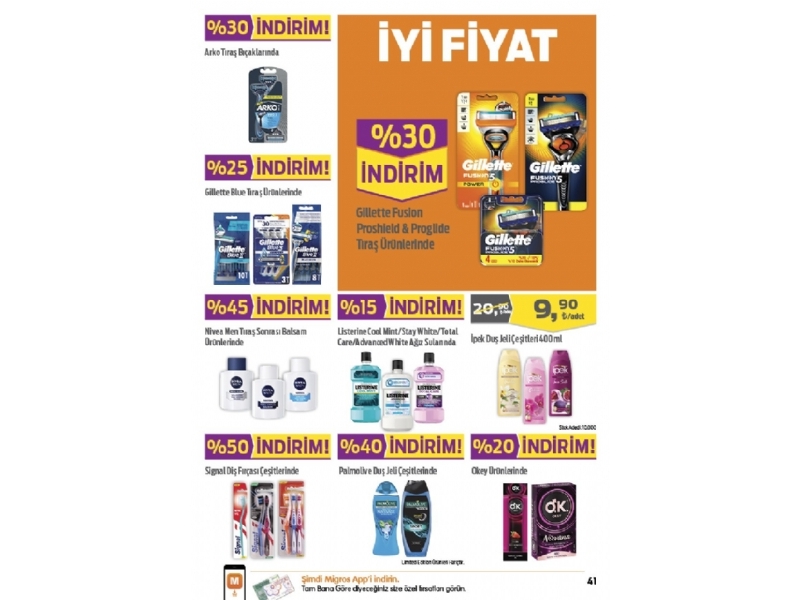 Migros 28 Mays - 10 Haziran Migroskop - 41