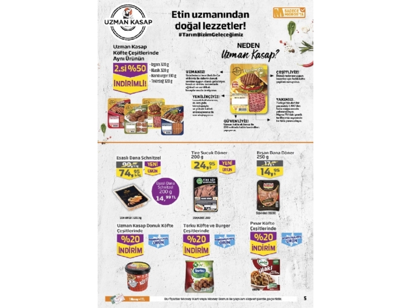 Migros 28 Mays - 10 Haziran Migroskop - 5