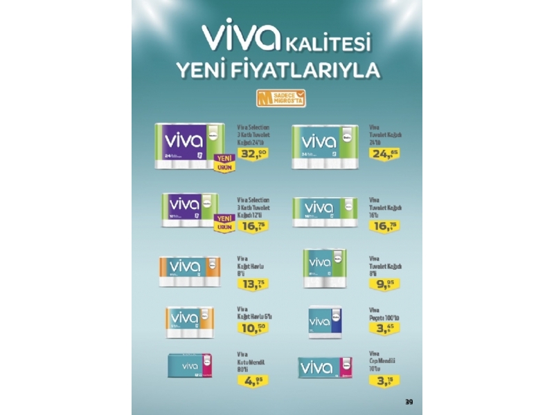 Migros 28 Mays - 10 Haziran Migroskop - 39