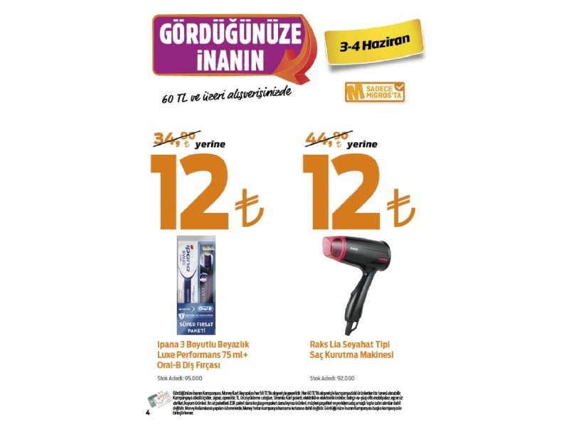 Migros 28 Mays - 10 Haziran Migroskop - 53