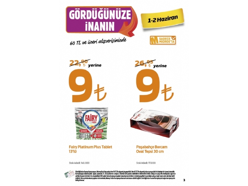 Migros 28 Mays - 10 Haziran Migroskop - 52