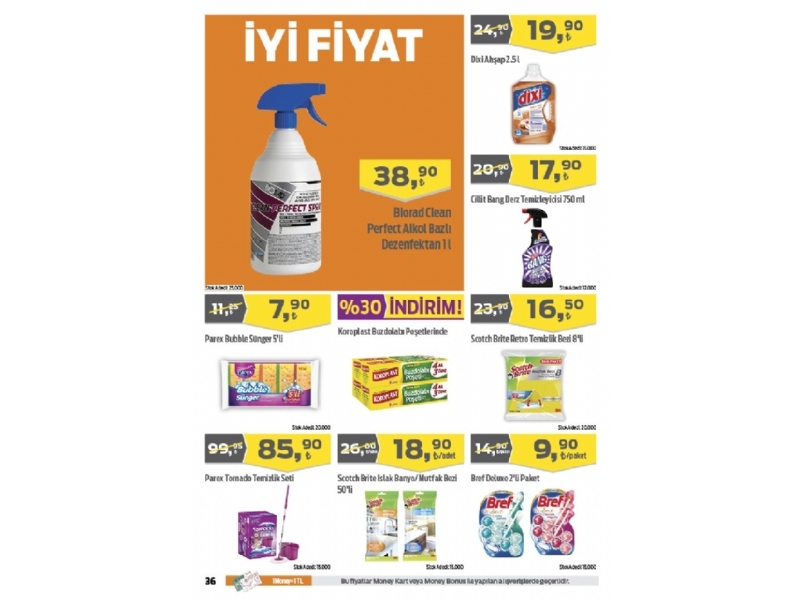 Migros 28 Mays - 10 Haziran Migroskop - 36