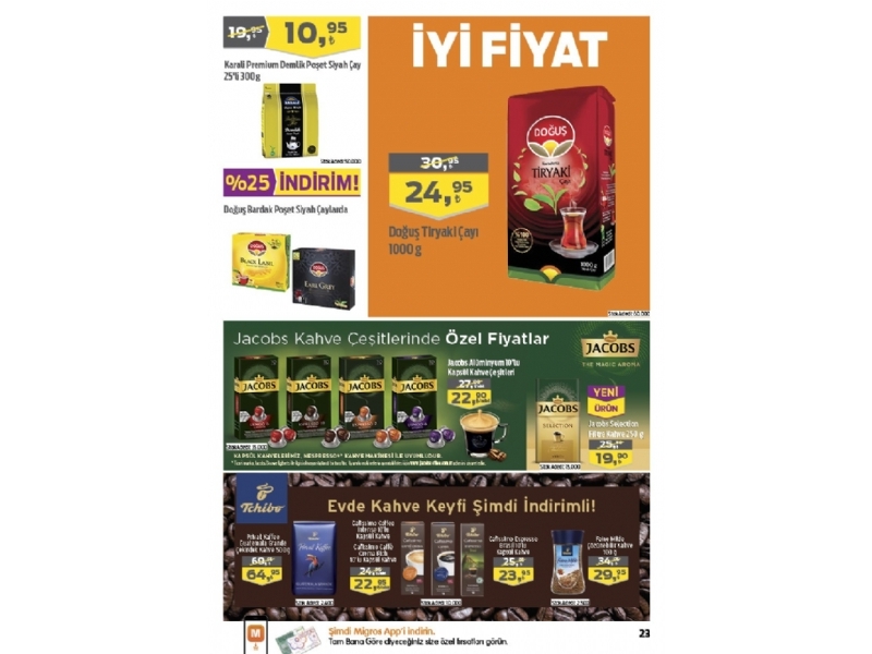 Migros 28 Mays - 10 Haziran Migroskop - 23