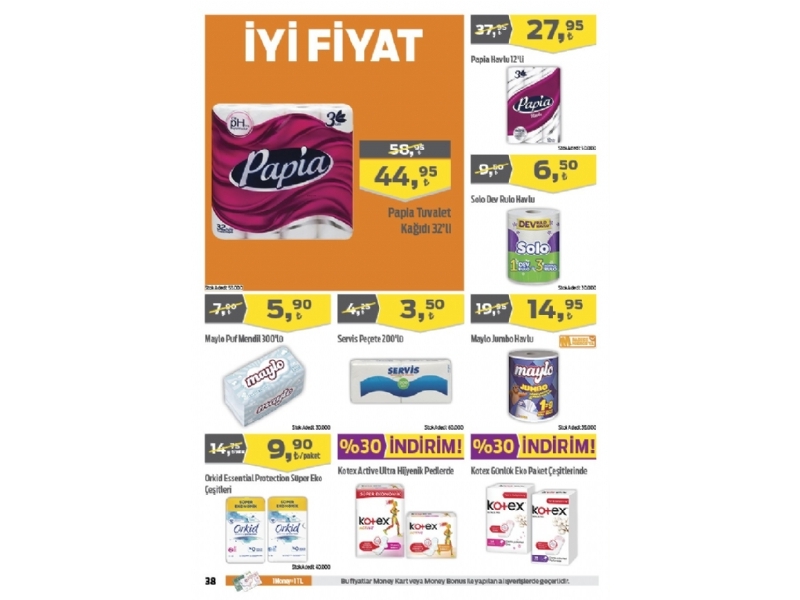 Migros 28 Mays - 10 Haziran Migroskop - 38