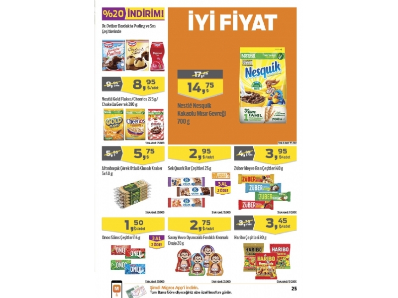 Migros 28 Mays - 10 Haziran Migroskop - 25