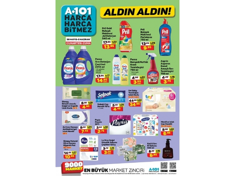 A101 30 Mays - 5 Haziran Haftann Yldzlar - 2