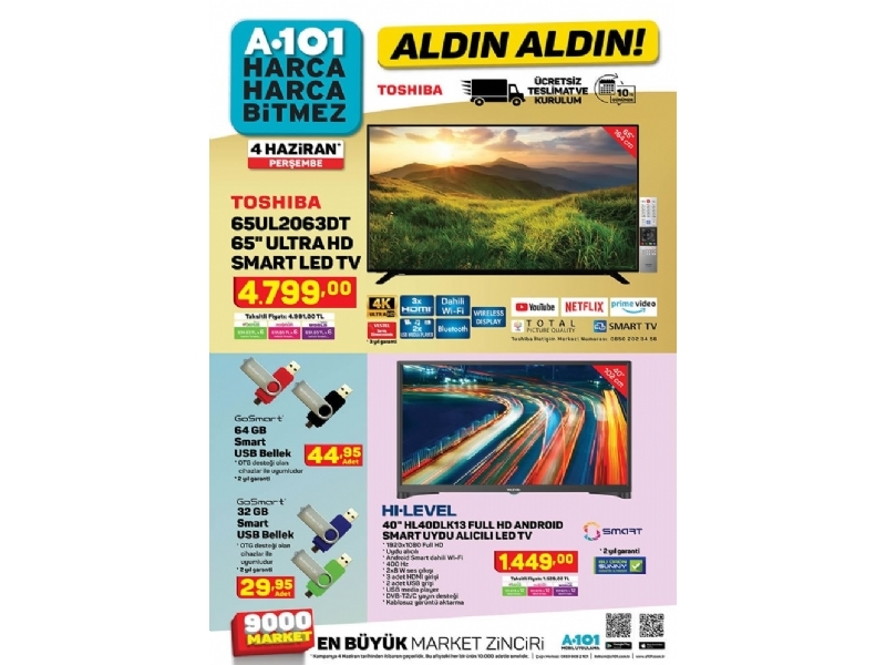 A101 4 Haziran Aldn Aldn - 1