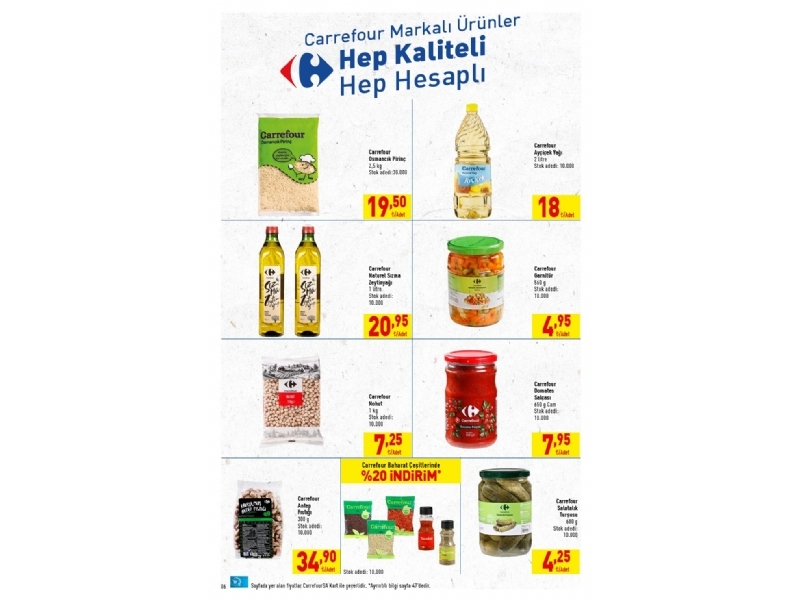 CarrefourSA 3 - 10 Haziran Katalou - 6