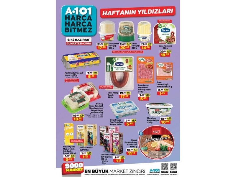 A101 6 - 12 Haziran Haftann Yldzlar - 2