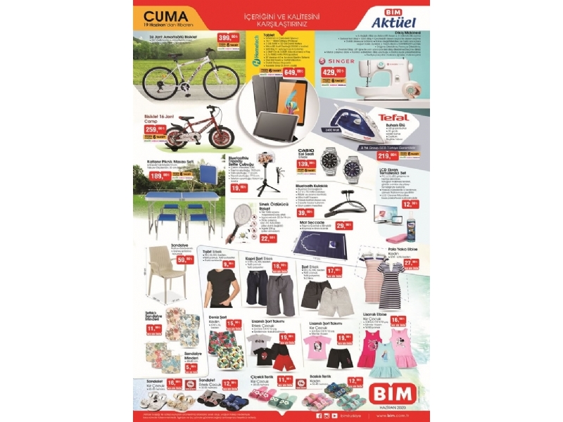 Bim 19 Haziran Aktel rnler - 2