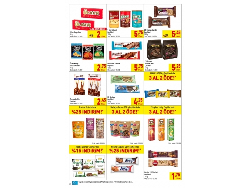 CarrefourSA 11 - 18 Haziran Katalou - 34
