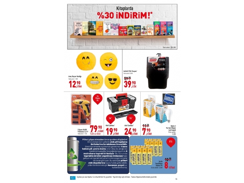 CarrefourSA 11 - 18 Haziran Katalou - 55