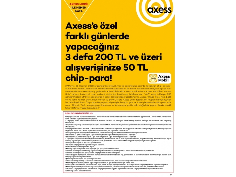 CarrefourSA 11 - 18 Haziran Katalou - 69