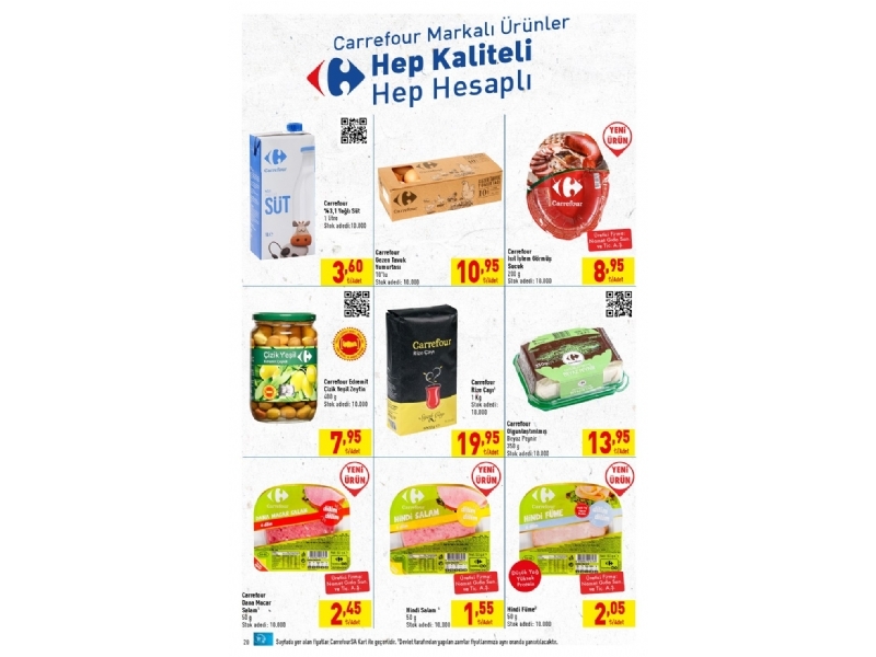 CarrefourSA 11 - 18 Haziran Katalou - 20