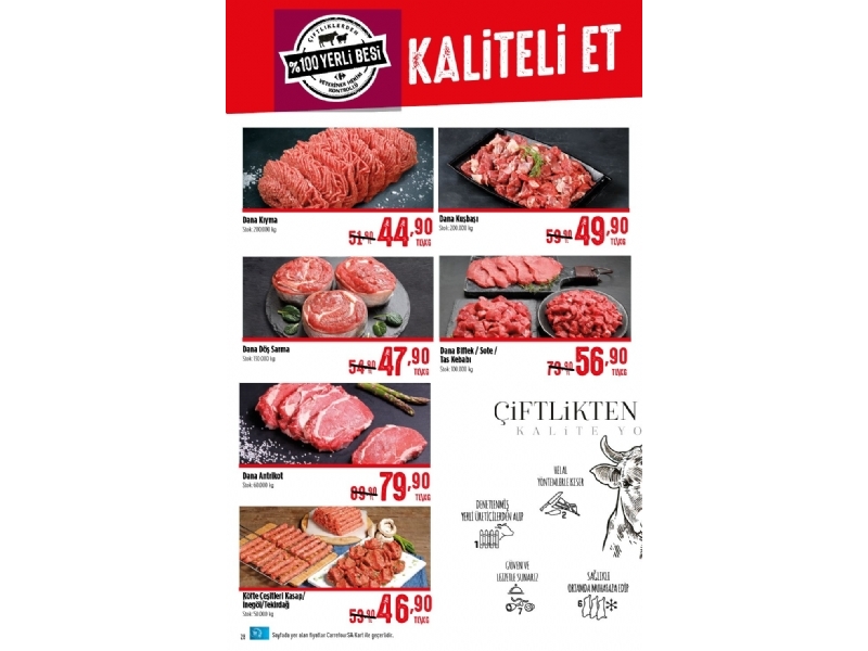 CarrefourSA 11 - 18 Haziran Katalou - 28