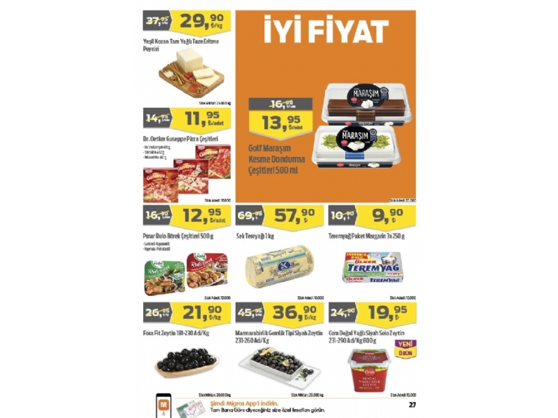 Migros 11 - 24 Haziran Migroskop - 27