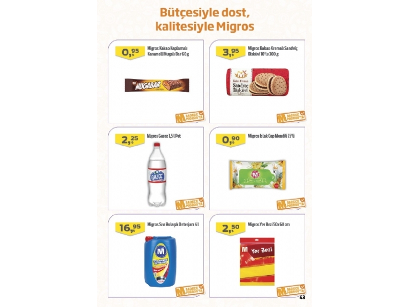 Migros 11 - 24 Haziran Migroskop - 43