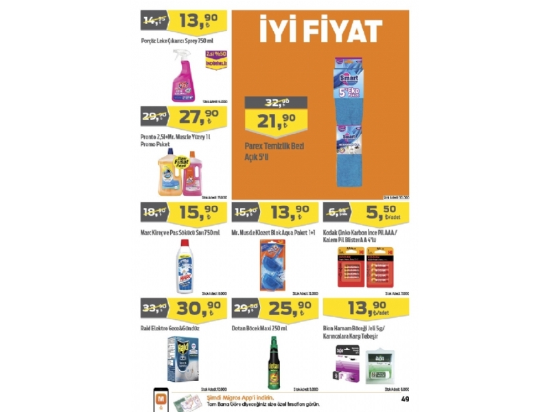 Migros 11 - 24 Haziran Migroskop - 49