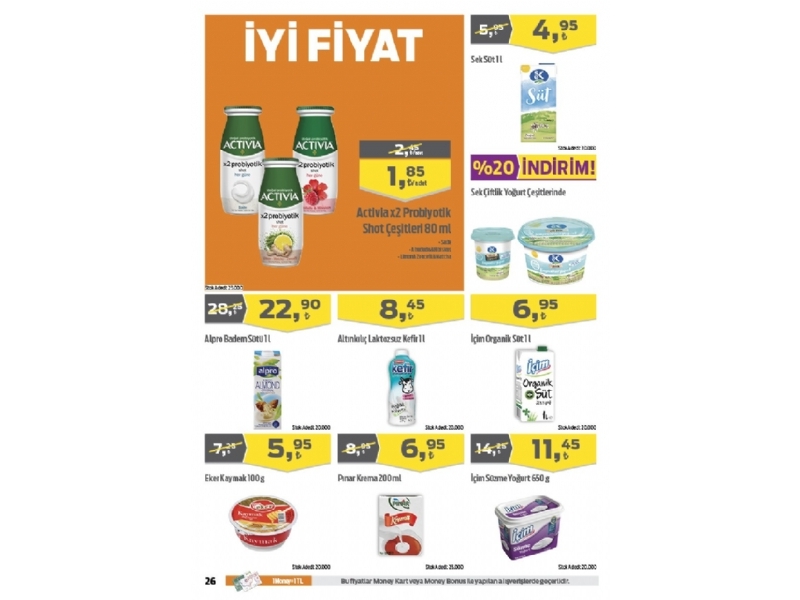 Migros 11 - 24 Haziran Migroskop - 26