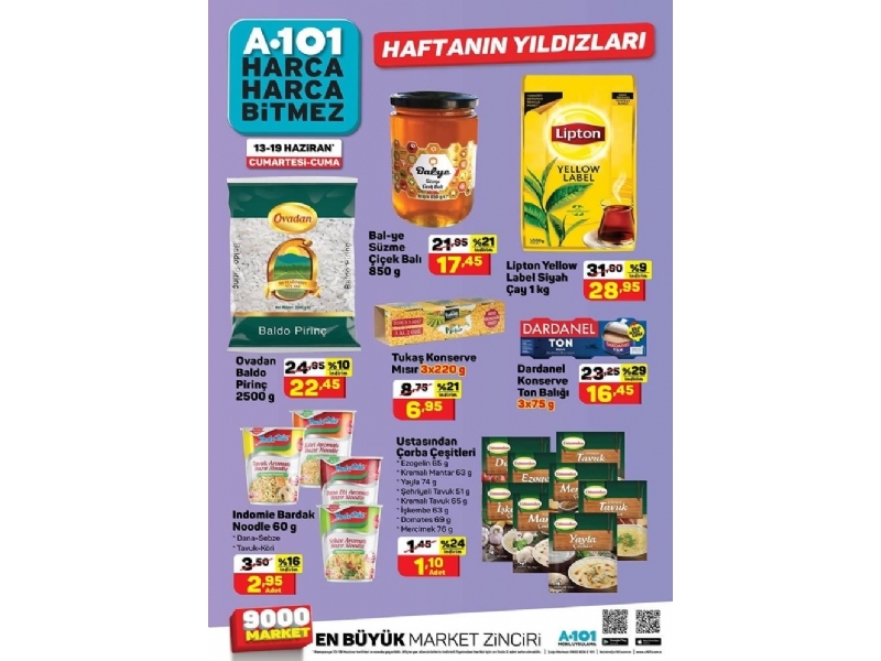 A101 13 - 19 Haziran Haftann Yldzlar - 3