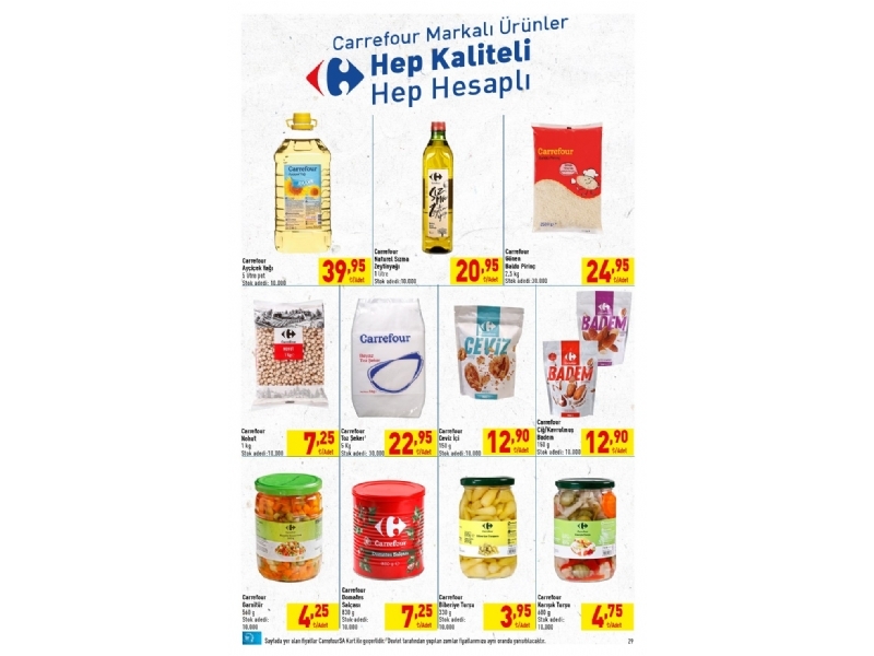 CarrefourSA 19 - 24 Haziran Katalou - 29