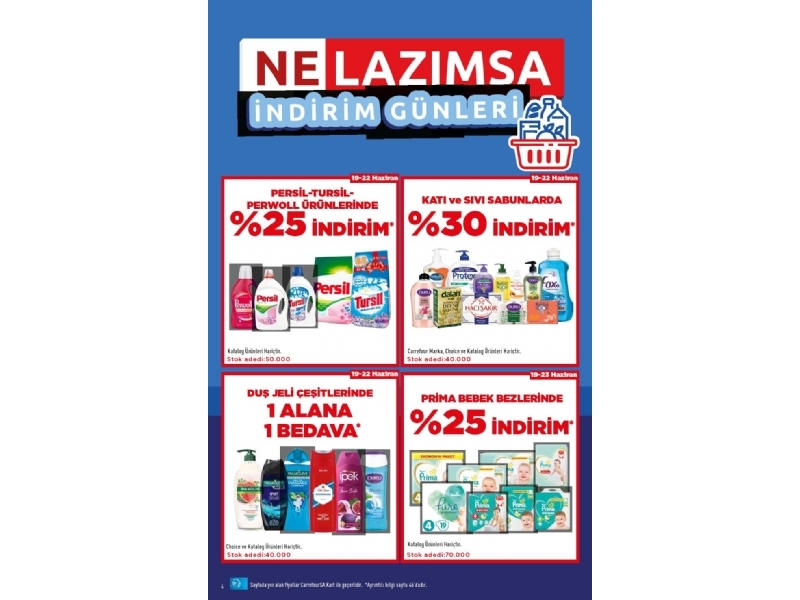 CarrefourSA 19 - 24 Haziran Katalou - 4