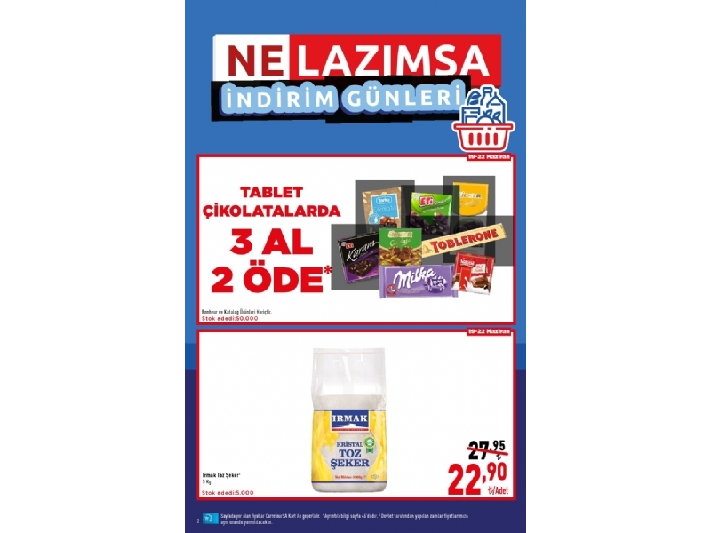 CarrefourSA 19 - 24 Haziran Katalou - 2