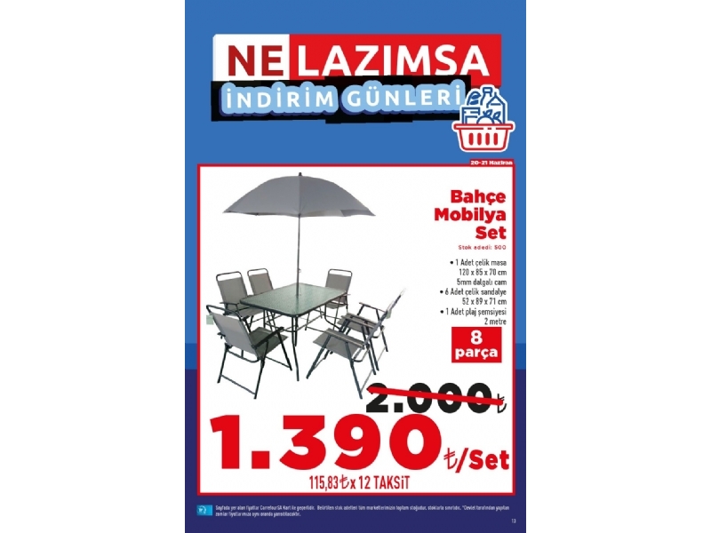 CarrefourSA 19 - 24 Haziran Katalou - 13